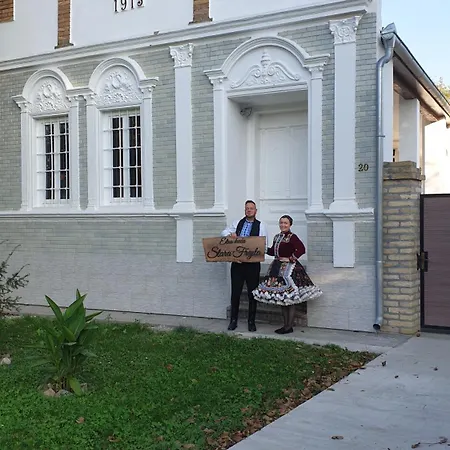 Etno Kuca Stara Frajla Backi Petrovac